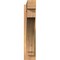 Ekena Millwork Imperial Block Smooth Outlooker, Western Red Cedar, 5 1/2"W x 26"D x 26"H OUT06X26X26IMP05SWR - alternate 4